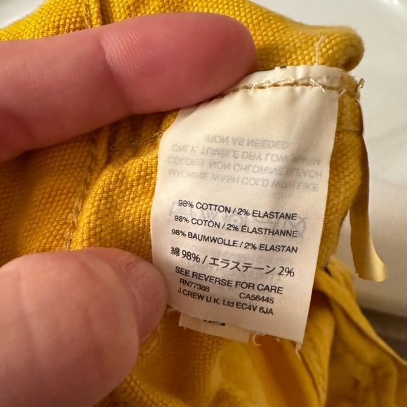 Madewell Emmett Wide Leg Crop Pants - Picture 6 of 8